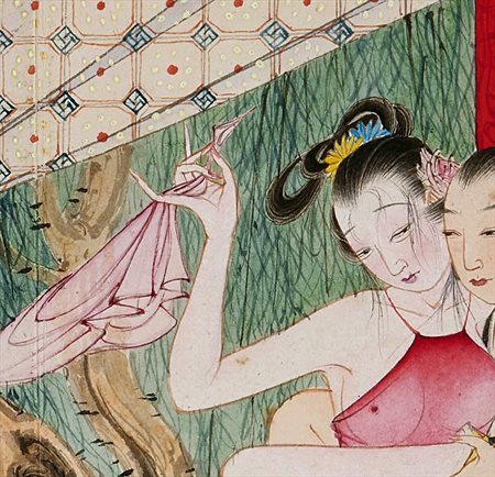 书画-民国时期民间艺术珍品-春宫避火图的起源和价值